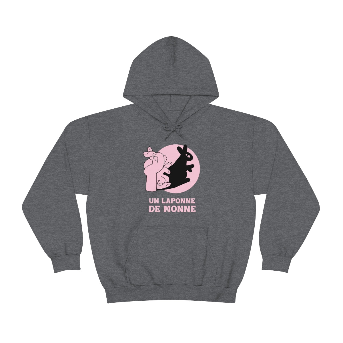 UN LAPONNE DE MONNE    HOODIE - UNISEX