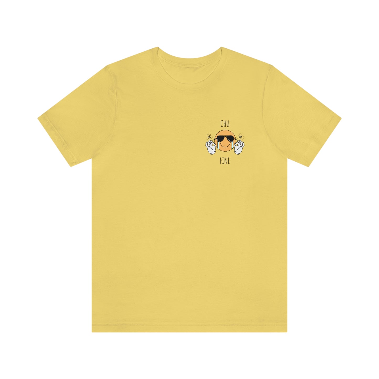 CHU FINE   T-SHIRT  UNISEX