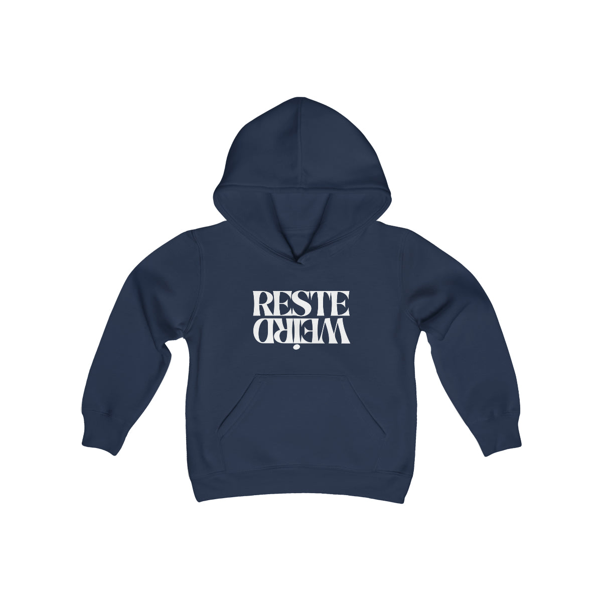 RESTE WEIRD  HOODIE - JEUNE