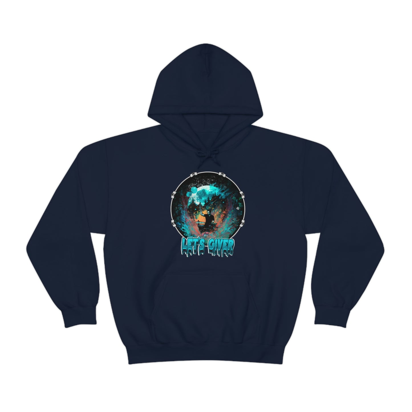 LET'S GIVER   HOODIE UNISEXE