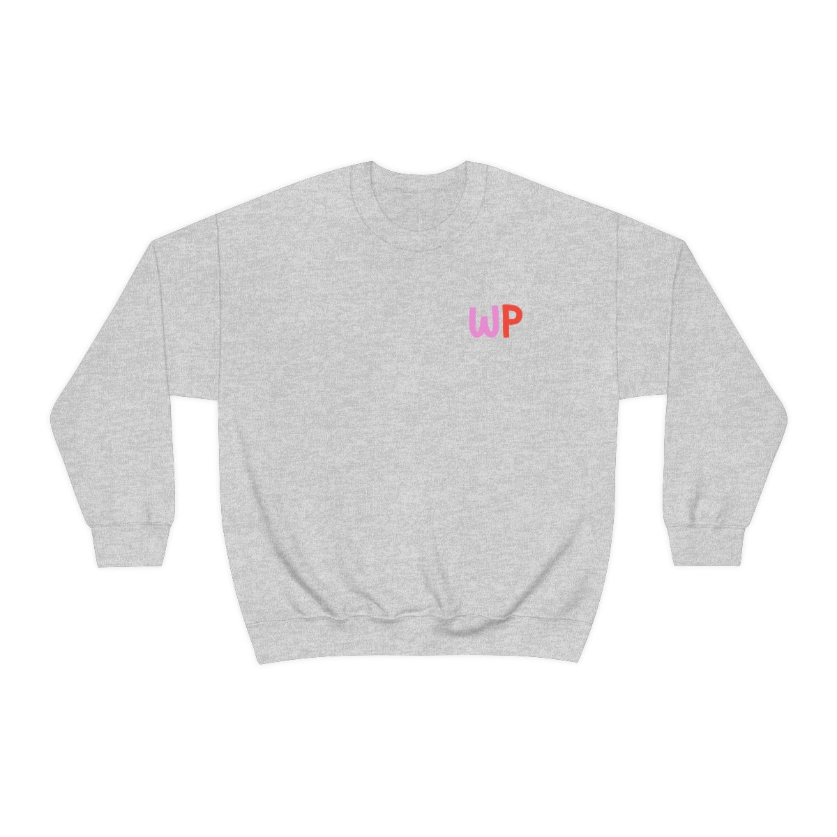 WORRY PAS      SWEATSHIRT UNISEXE