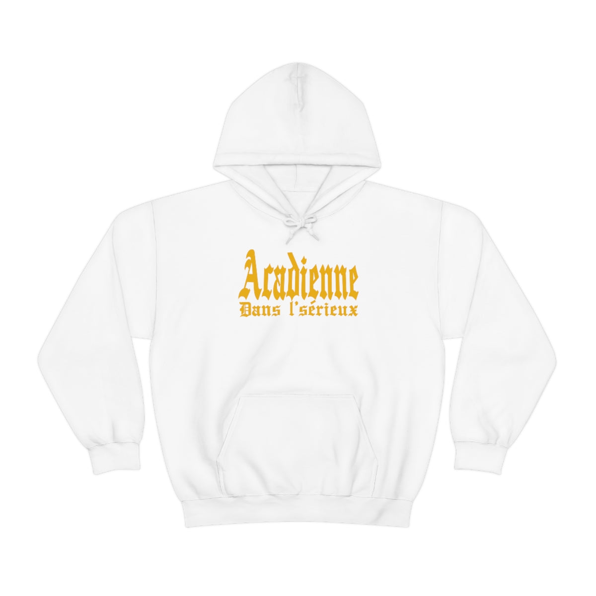 ACADIENNE DANS L'SÉRIEUX  HOODIE - UNISEX