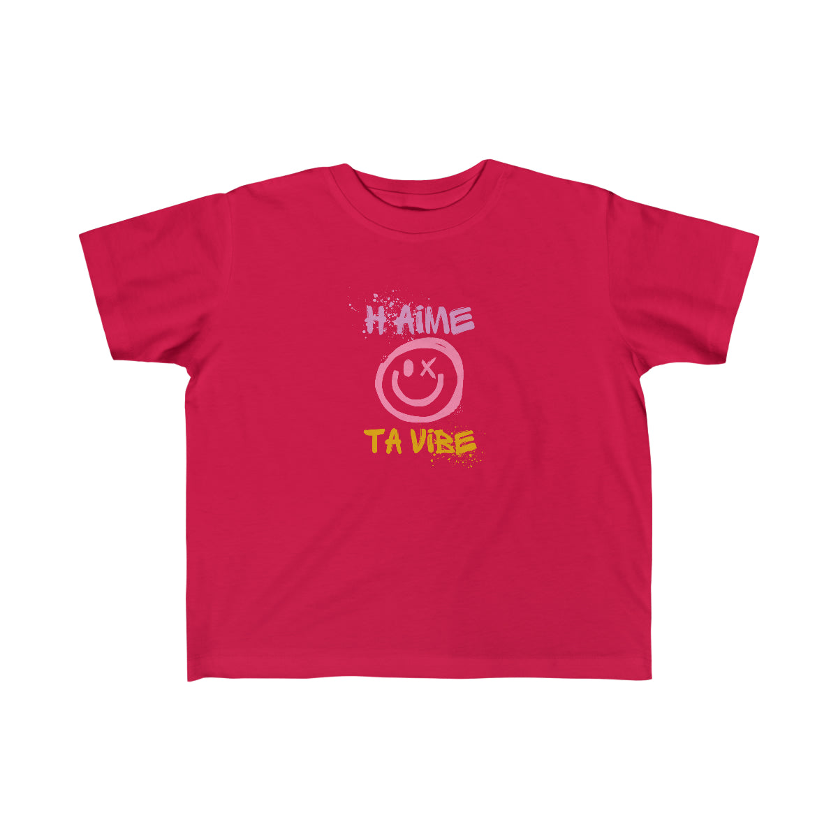 H'AIME TA VIBE    T-SHIRT POUR ENFANT