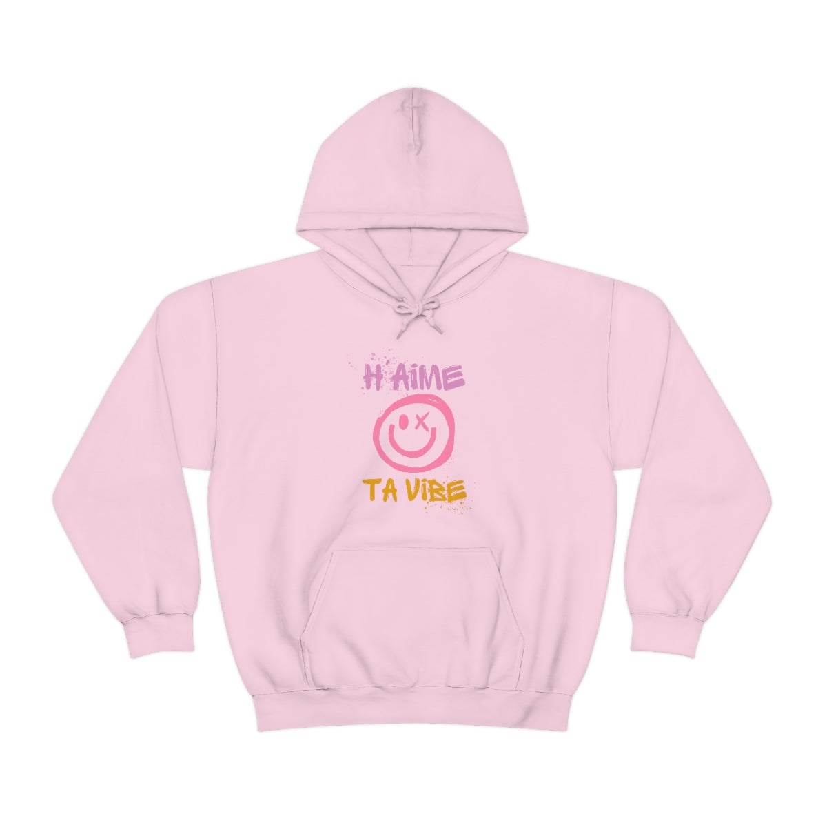 H'AIME TA VIBE   HOODIE - UNISEX