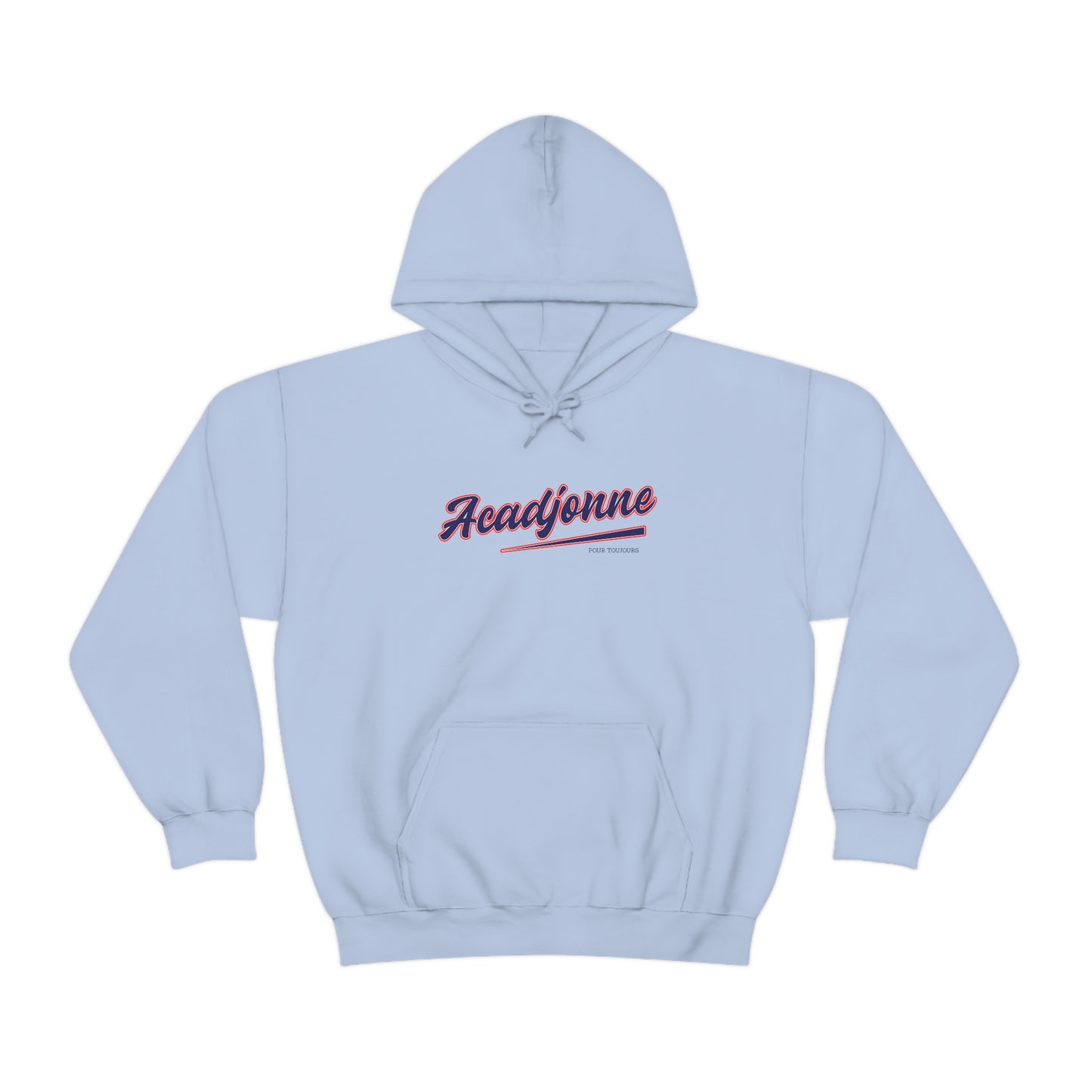 ACADJONNE POUR TOUJOURS  HOODIE - UNISEX