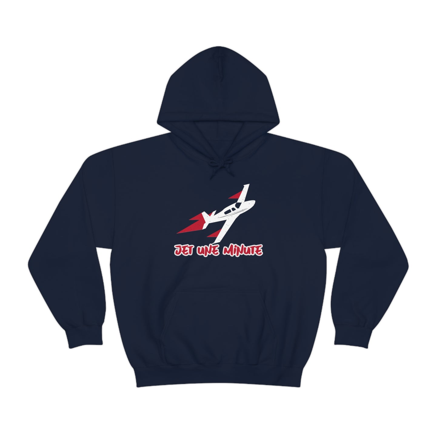 JET UNE MINUTE   HOODIE UNISEXE