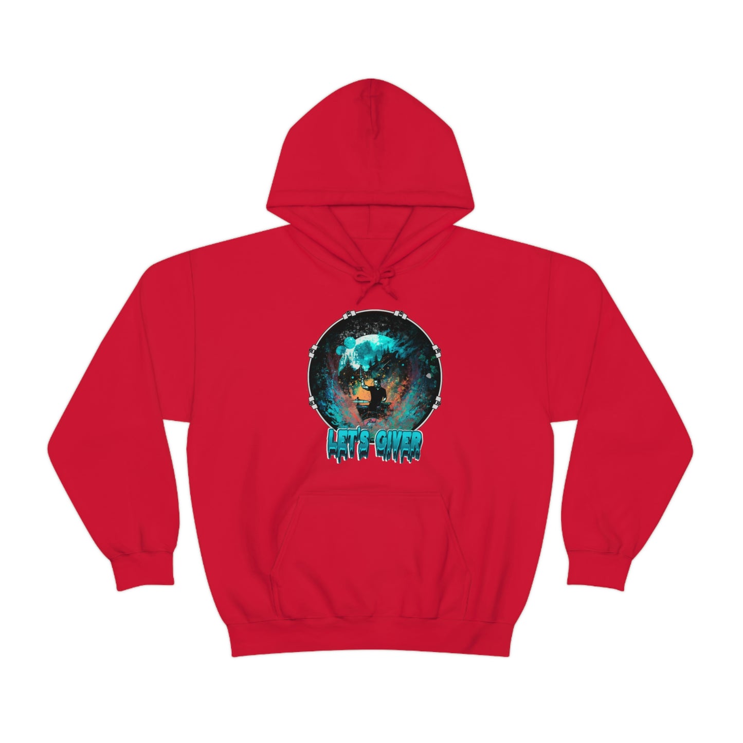 LET'S GIVER   HOODIE UNISEXE