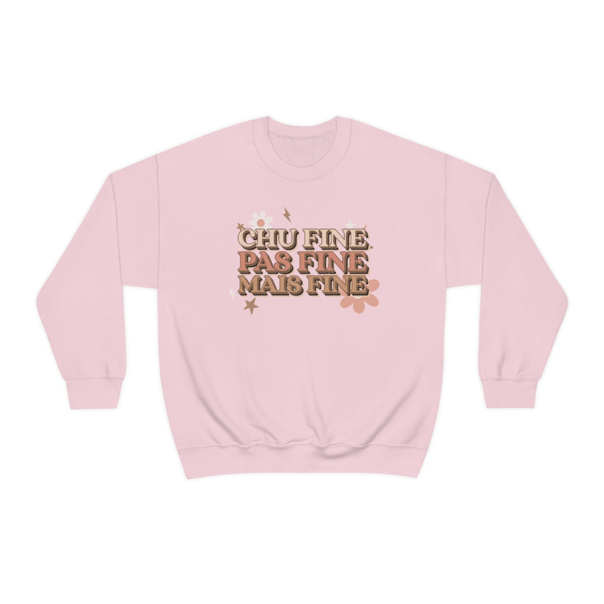 CHU FINE      SWEATSHIRT UNISEXE