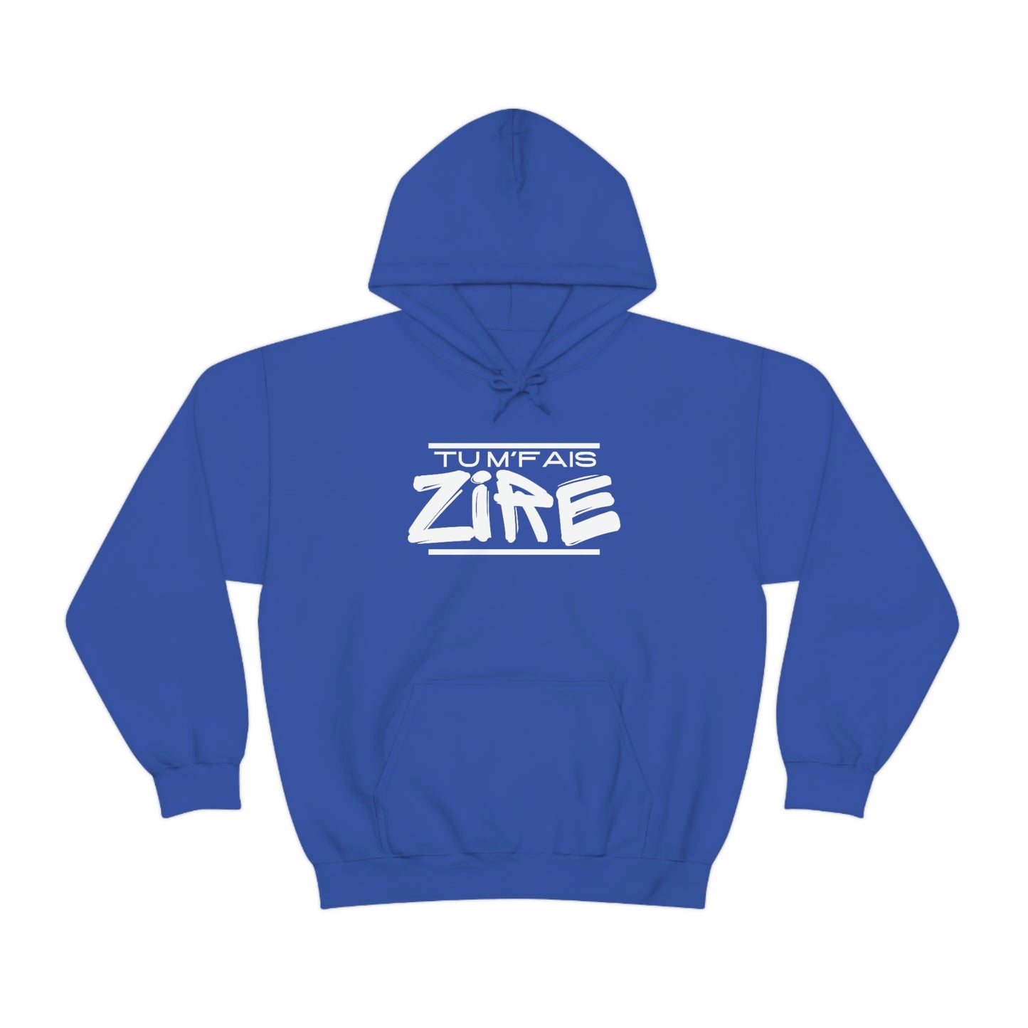 TU M'FAIS ZIRE - HOODIE - UNISEX