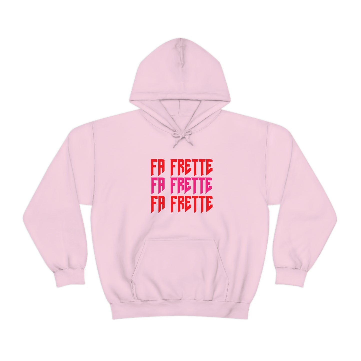 FA FRETTE   HOODIE - UNISEX