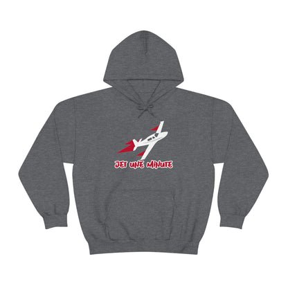 JET UNE MINUTE   HOODIE UNISEXE