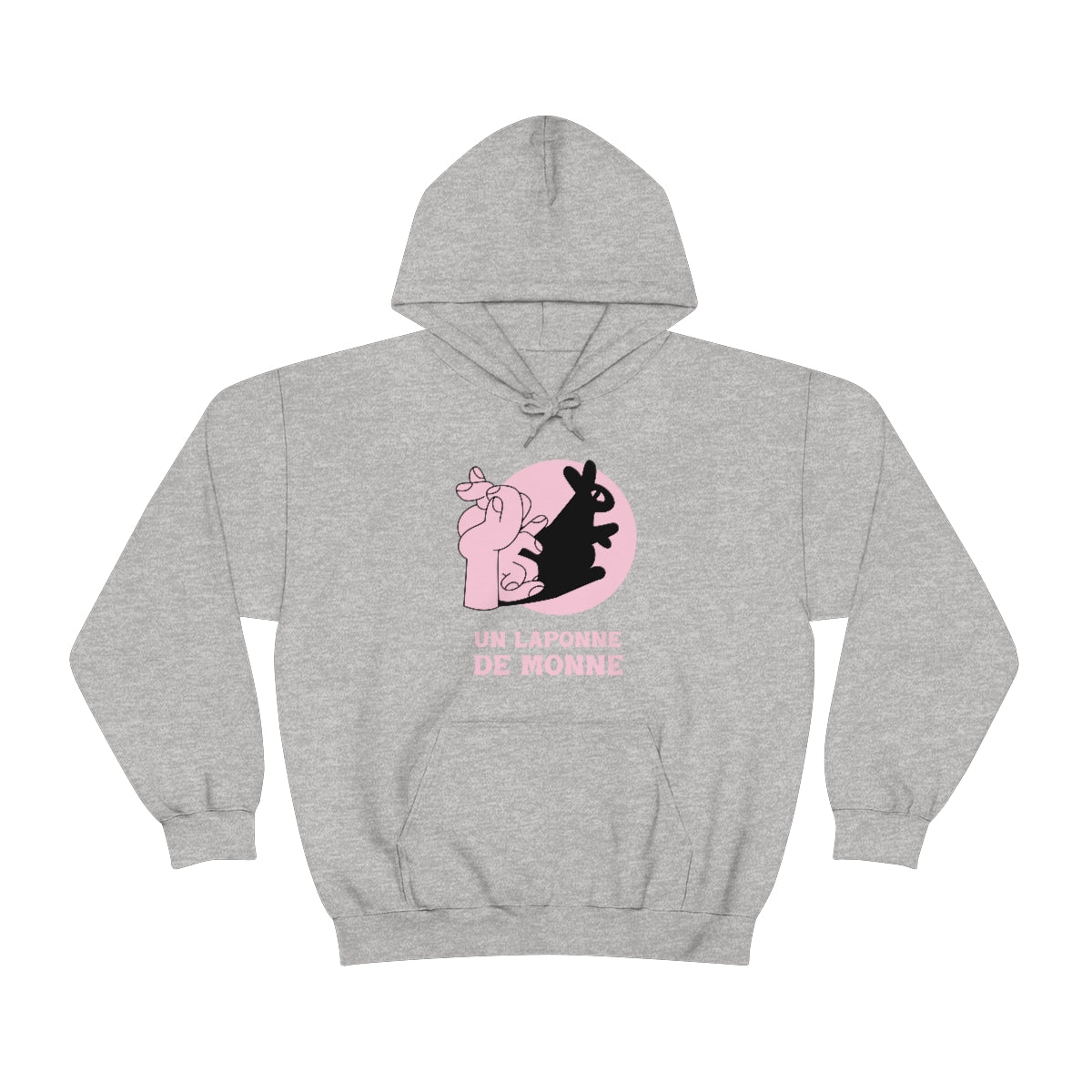 UN LAPONNE DE MONNE    HOODIE - UNISEX