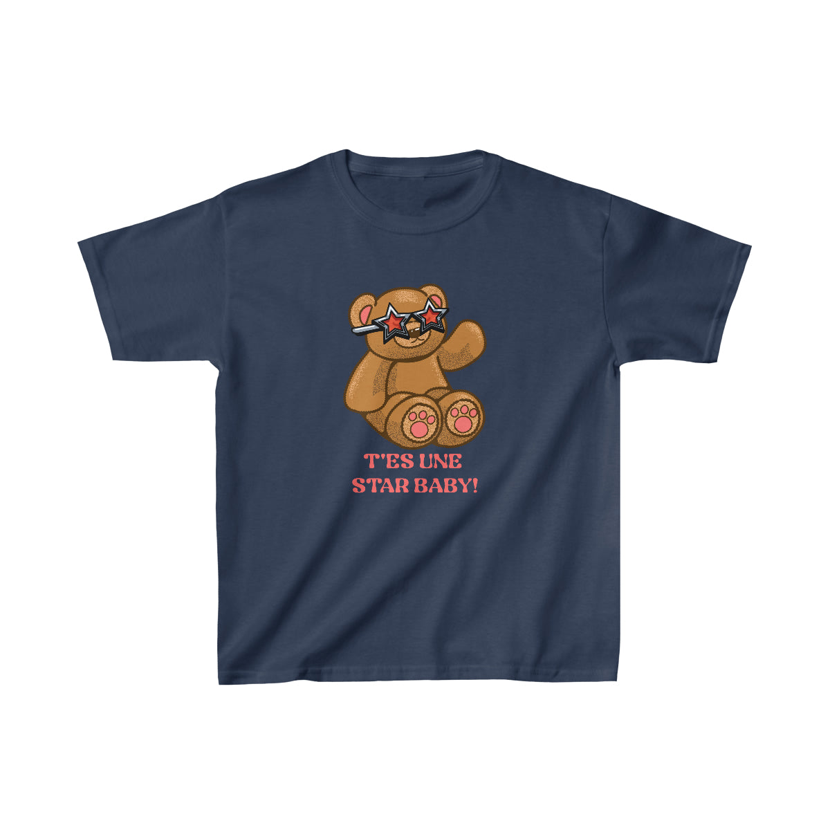 T'ES UNE STAR BABY   T-SHIRT ENFANT