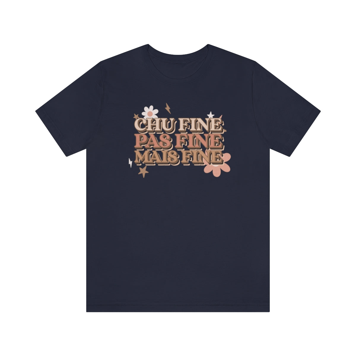 CHU FINE    T-SHIRT