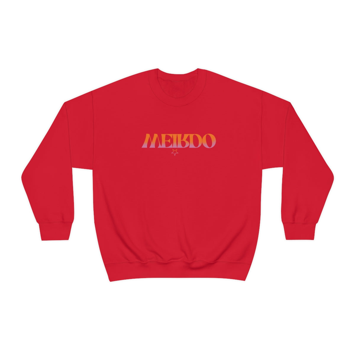 WEIRDO    SWEATSHIRT UNISEX