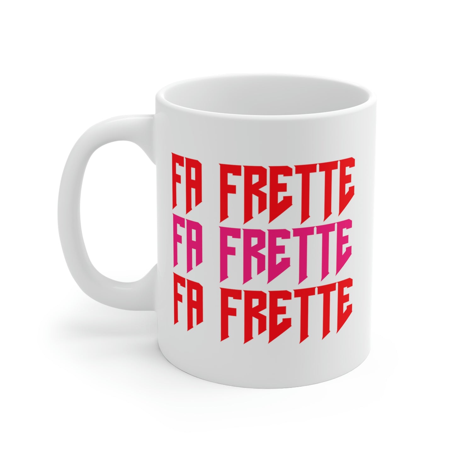 FA FRETTE   - TASSE