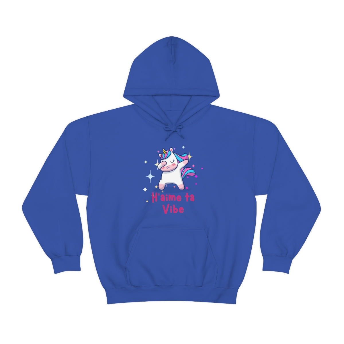 H'AIME TA VIBE   HOODIE - UNISEX