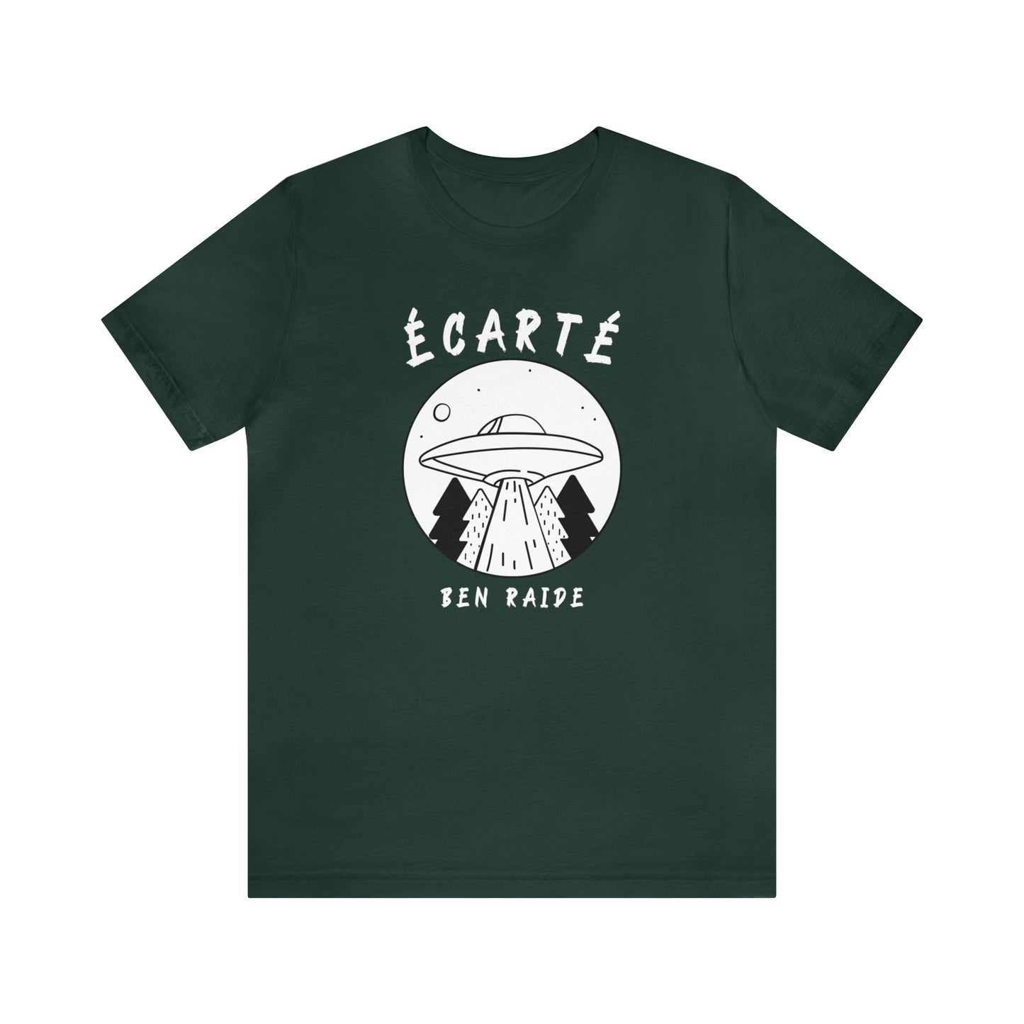 ÉCARTÉ BEN RAIDE   TSHIRT UNISEXE