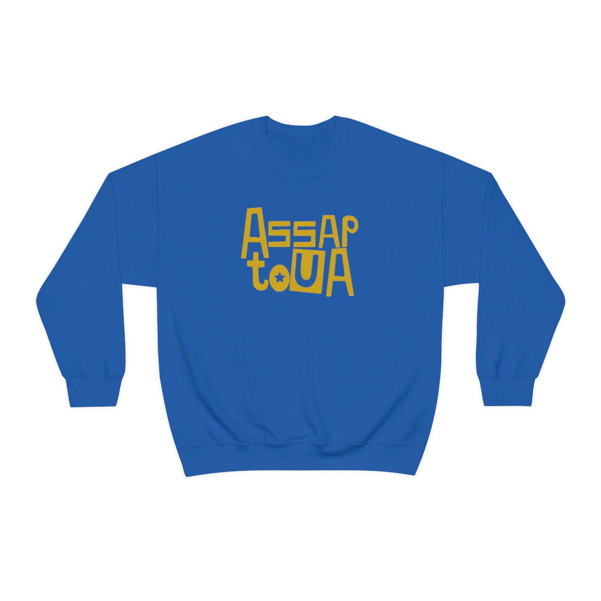 ASSAP TOUA - SWEATSHIRT UNISEXE