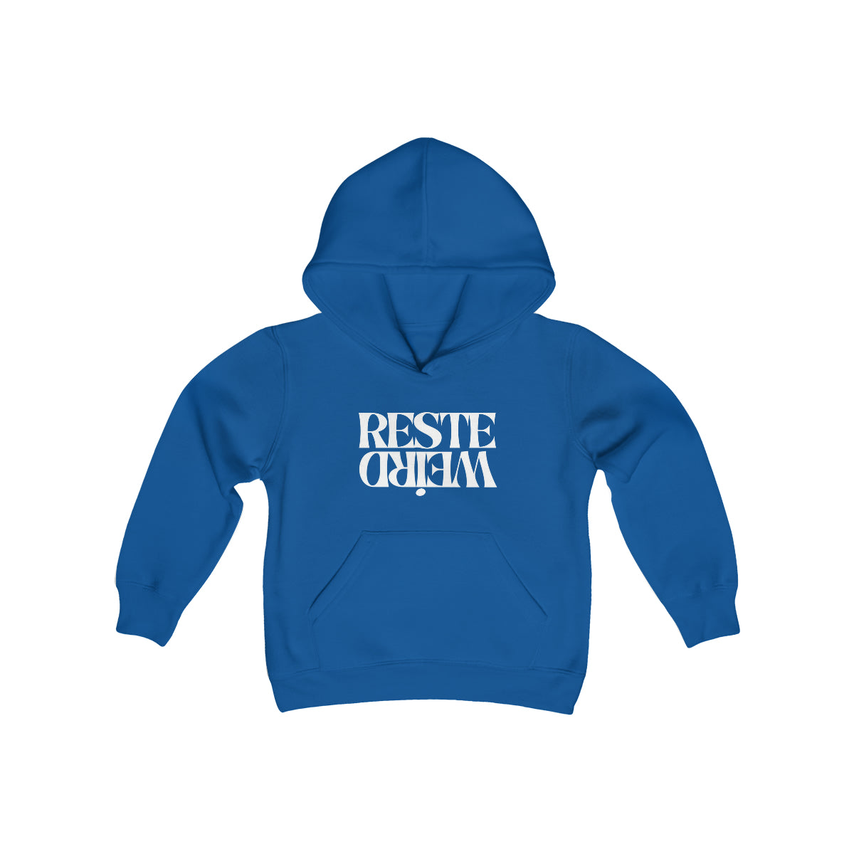 RESTE WEIRD  HOODIE - JEUNE