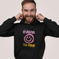 H'AIME TA VIBE   HOODIE - UNISEX