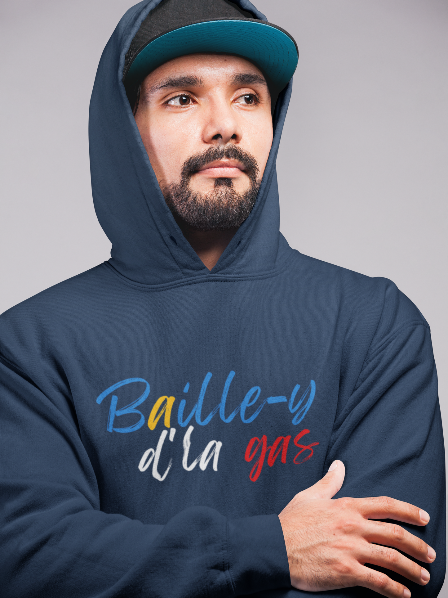 BAILLE-Y D'LA GAS   HOODIE - UNISEX