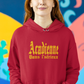 ACADIENNE DANS L'SÉRIEUX  HOODIE - UNISEX