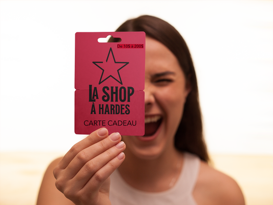 LA SHOP À HARDES   CARTE CADEAU