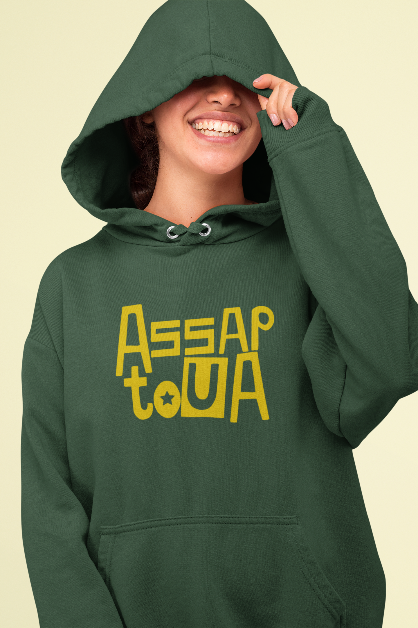 ASSAP TOUA- HOODIE - UNISEX