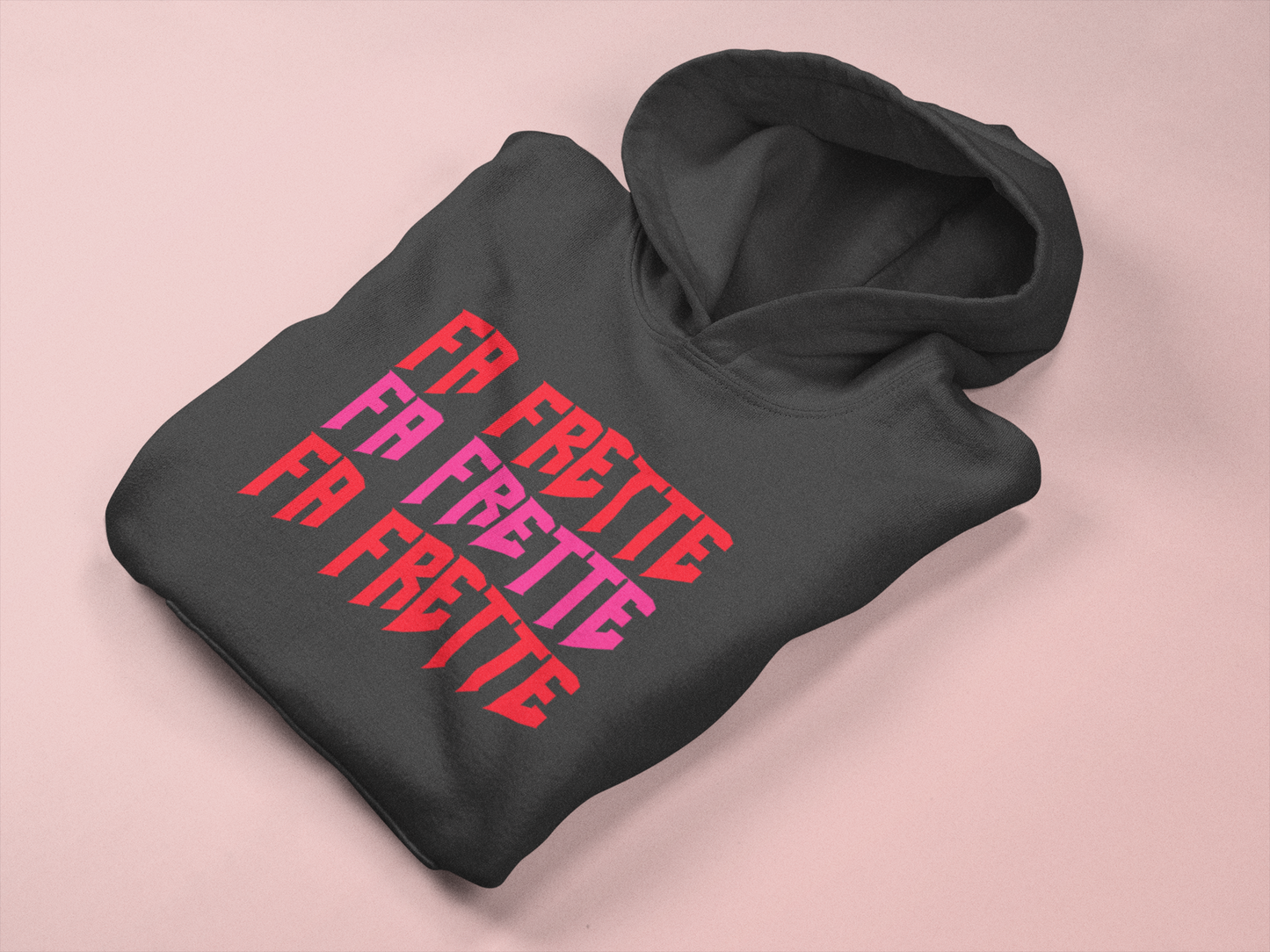 FA FRETTE   HOODIE - UNISEX