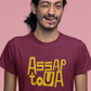 ASSAP TOUA   T-SHIRT UNISEX