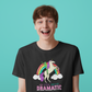UNE P'TITE MIETTE DRAMATIC    T-SHIRT - UNISEX