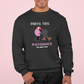 METS TES PATONNES    SWEATSHIRT UNISEX