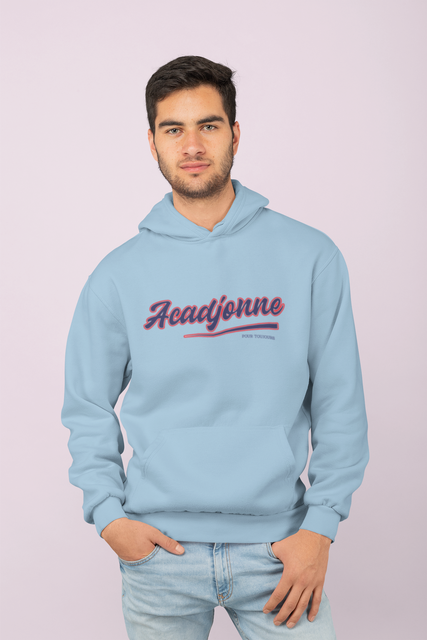 ACADJONNE POUR TOUJOURS  HOODIE - UNISEX