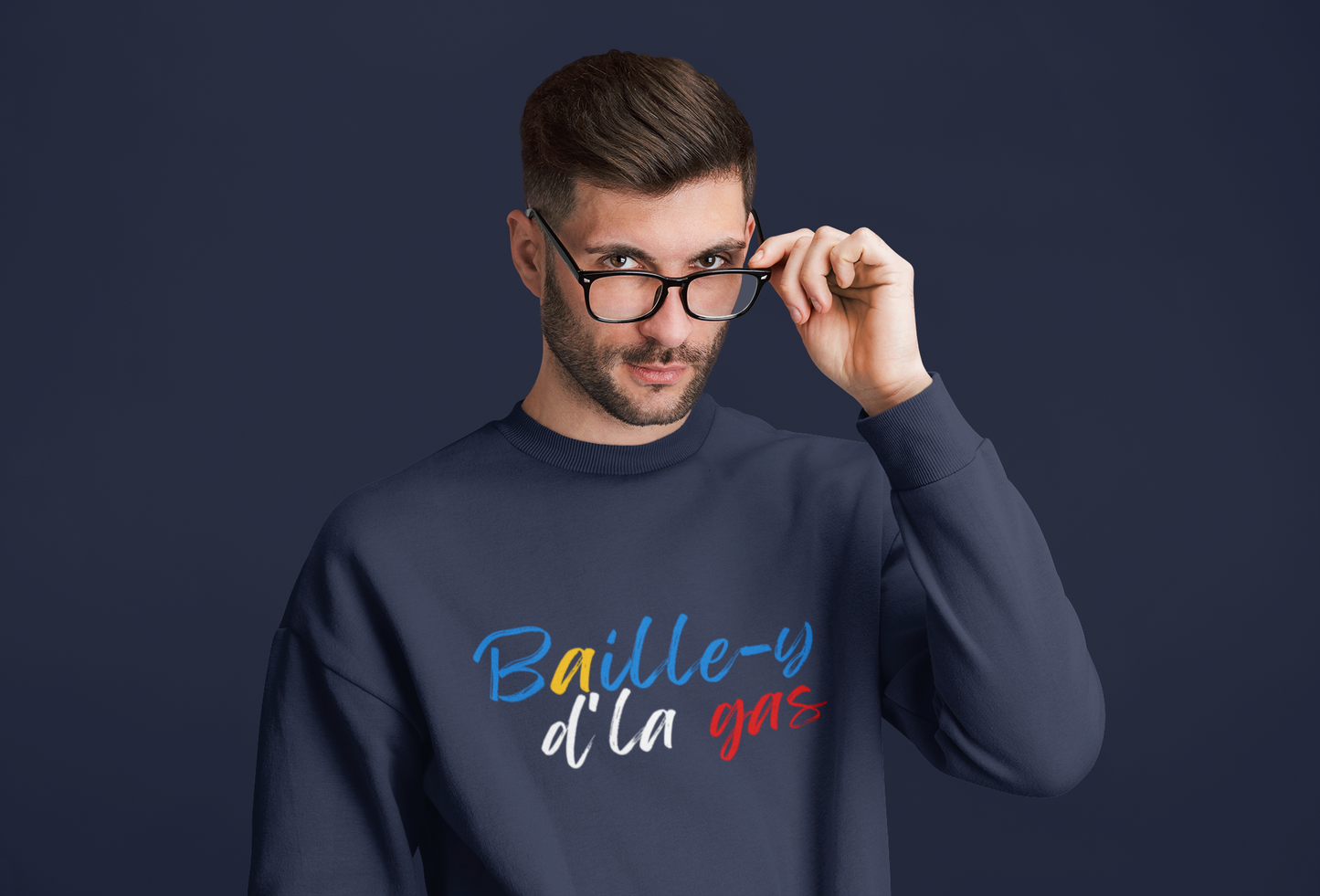 BAILLE-Y D'LA GAS   SWEATSHIRT UNISEX