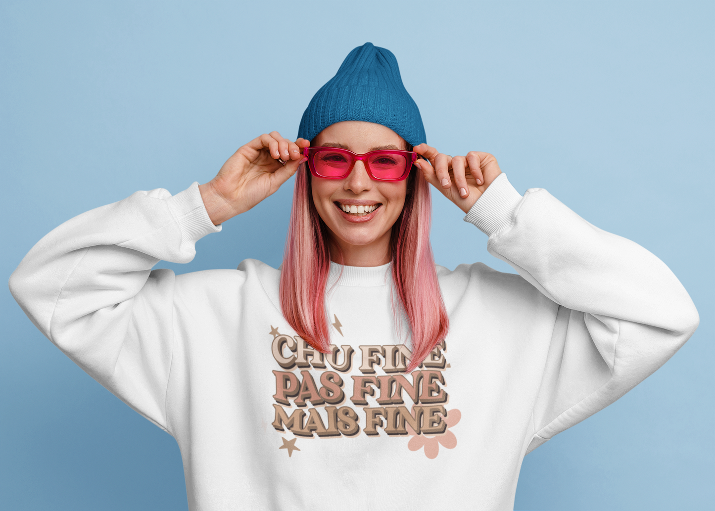 CHU FINE      SWEATSHIRT UNISEXE