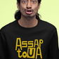 ASSAP TOUA - SWEATSHIRT UNISEXE
