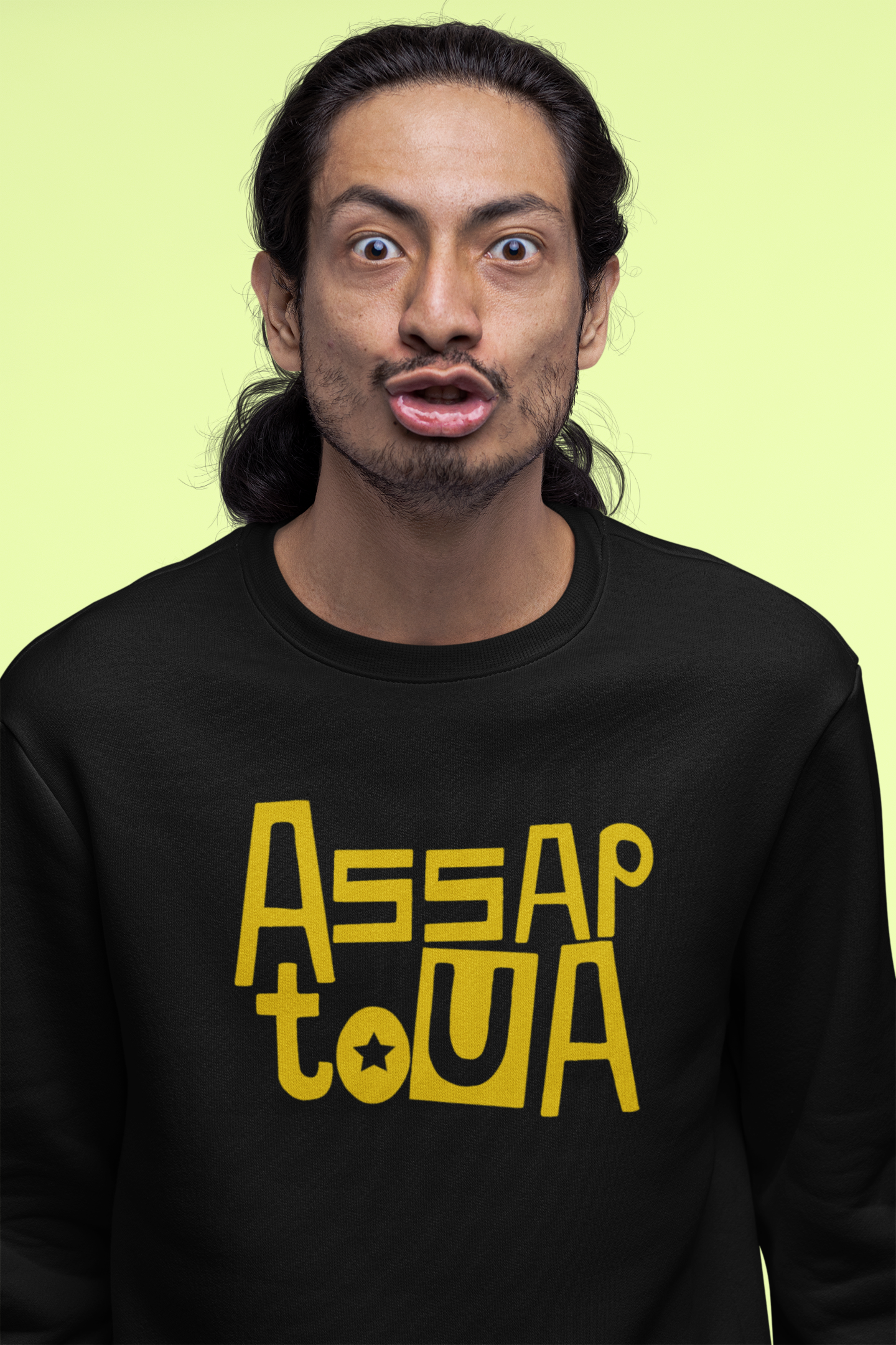 ASSAP TOUA - SWEATSHIRT UNISEXE