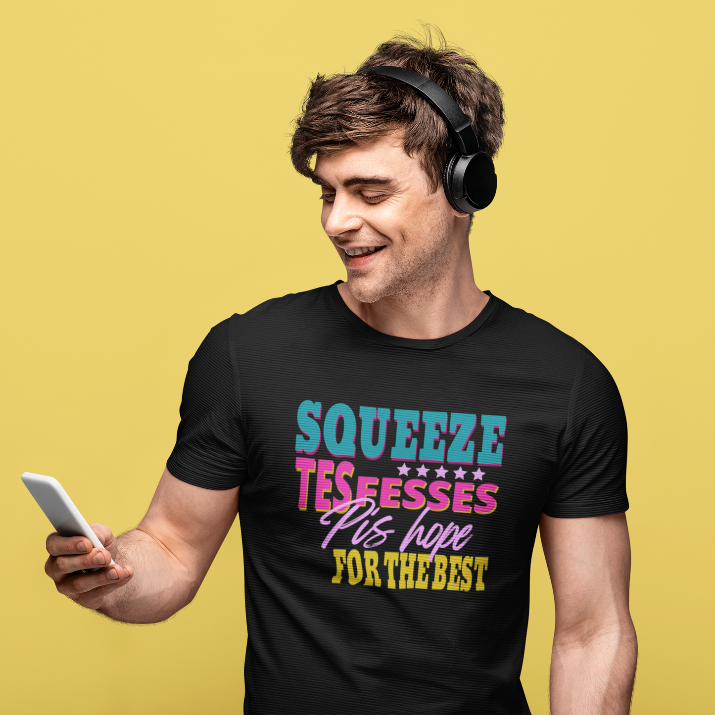 SQUEEZE TES FESSES      T-SHIRT UNISEX