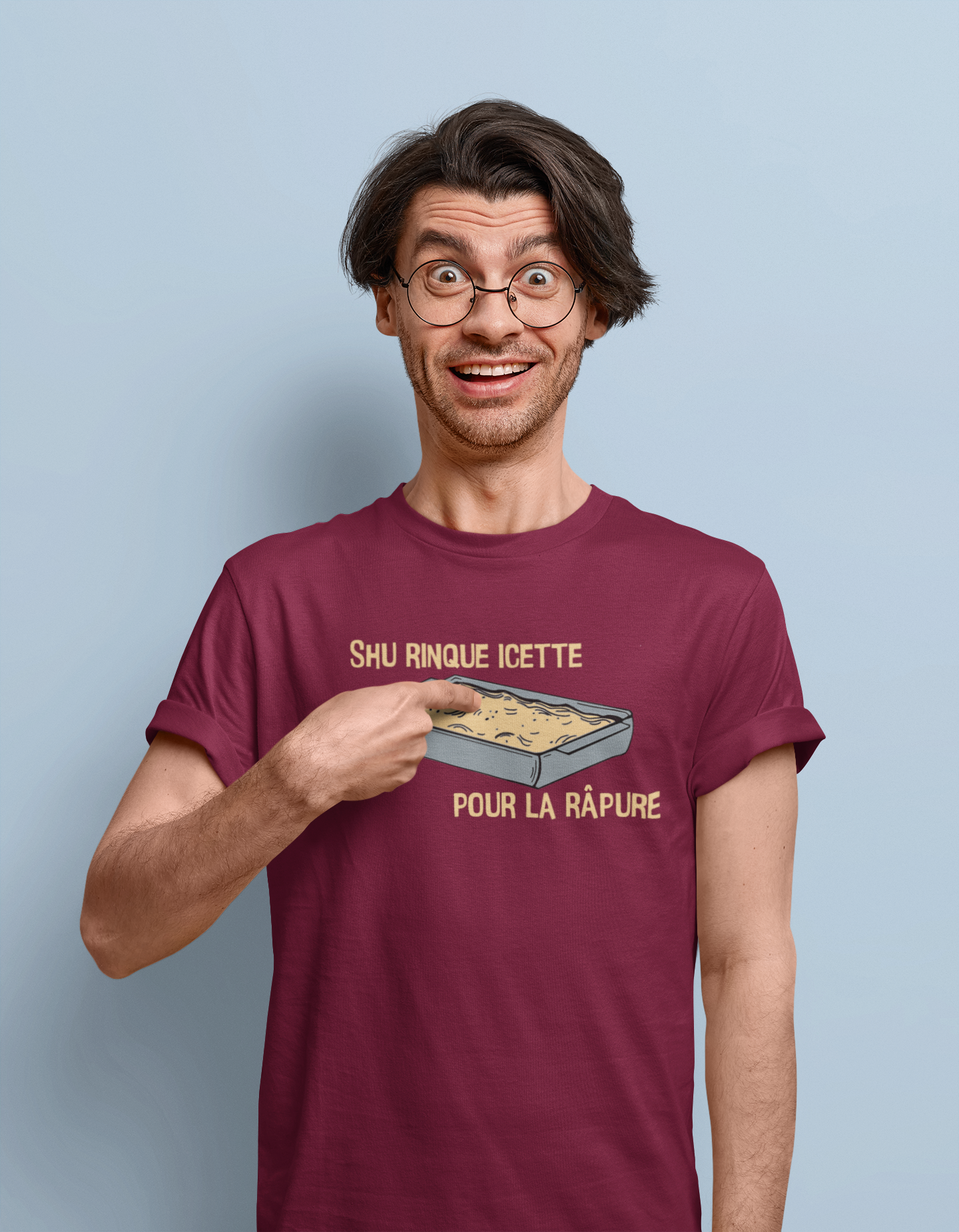 SHU RINQUE ICETTE POUR LA RÂPURE     T-SHIRT  UNISEXE