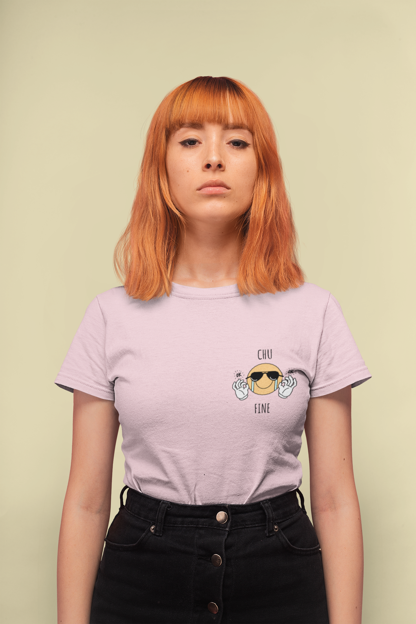 CHU FINE   T-SHIRT  UNISEX