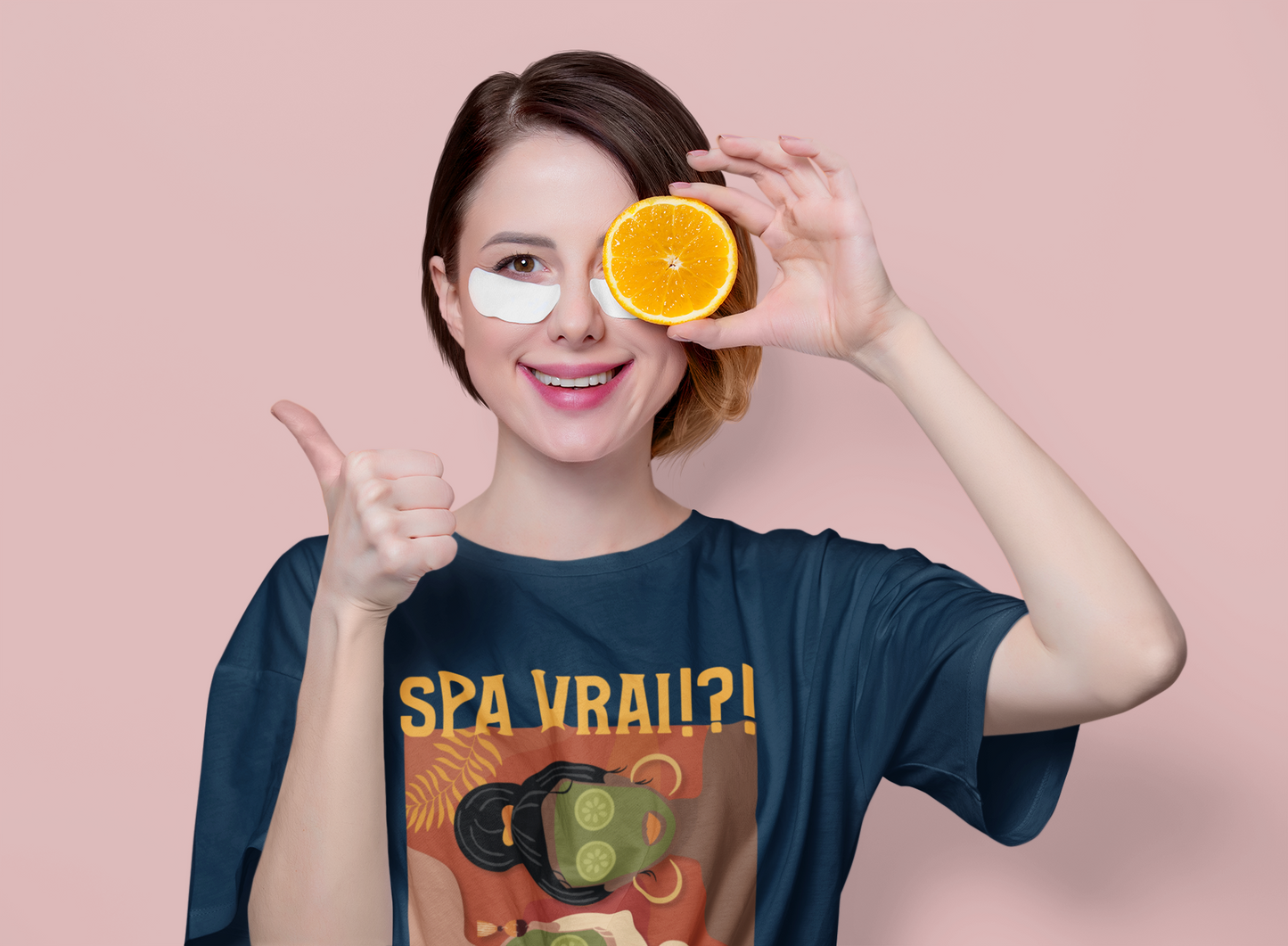 SPA VRAI?! T-SHIRT UNISEX